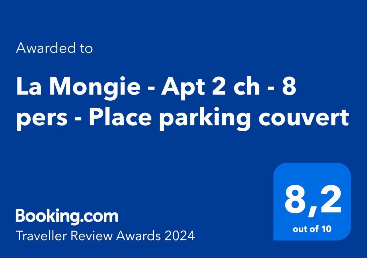 Blocation - La Mongie - Apt 2 Ch - 8 Pers - Place Parking Couvert - Menage En Suppl Luaran gambar
